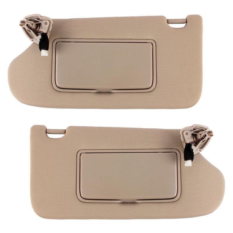 PEVAST Right Passenger Side Sun Visor Compatible with Nissan Altima