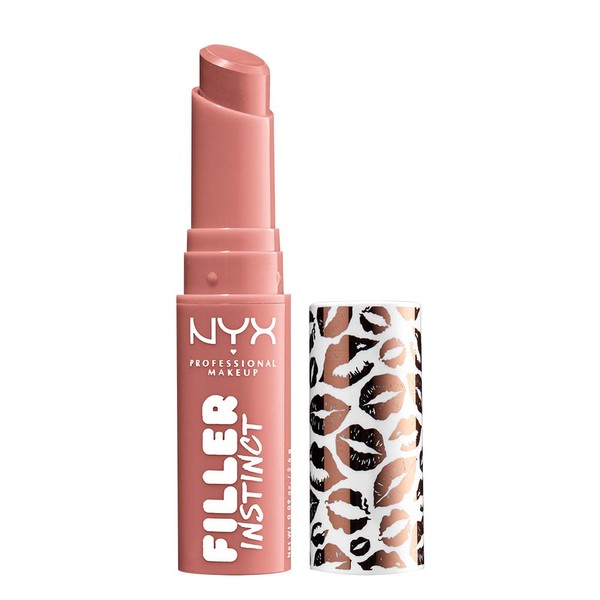 NYX PROFESSIONAL MAKEUP Filler Instinct Plumping Lip Color - Beach Casual, Nude Pink