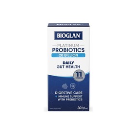 바이오글란 플레티넘 프로바이오틱 20억 30정 Bioglan Platinum Probiotic 2 Billion 30 Tablets