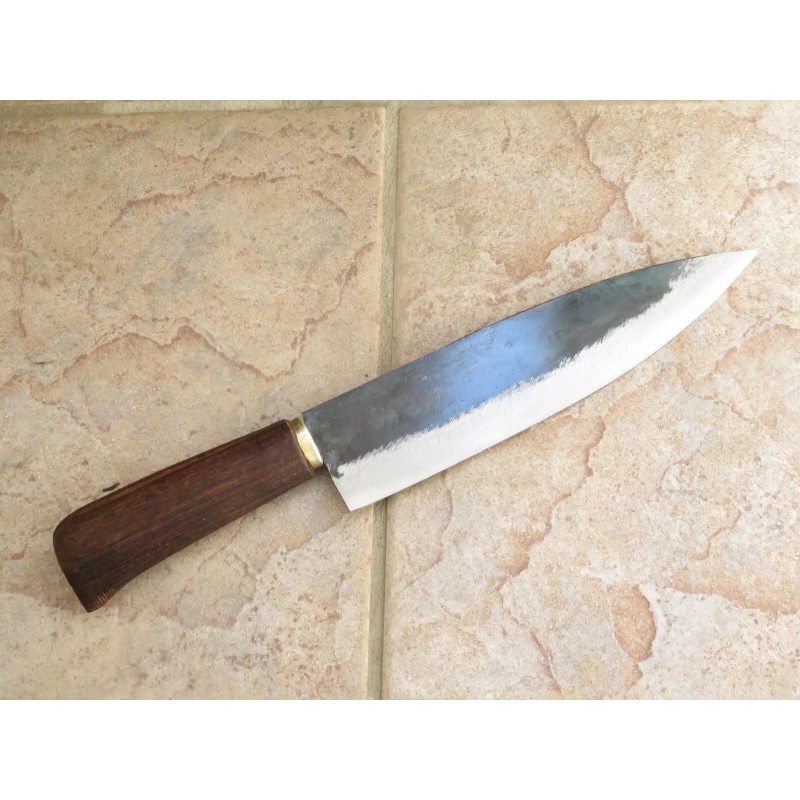 Crude - 8 Inch Premium Chef Knife , Carbon Steel,