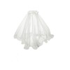 Double Bow Pearl Veil，Two Tier Wedding Veil Bridal Tulle Veils