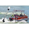 CLGMarine Stern Lights for Boats,All Round Led Anchor Light,Bimini Top