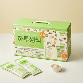 Naturalness 자연다움 김수경의 하루생식 4주분 1세트 25g28포) Naturedaum Kim Soo-kyung's Daily Raw Food 4-Week Supply (1 Set, 25g x 28 Packs)
