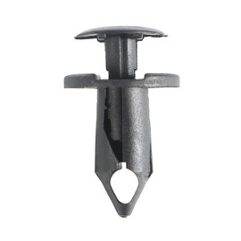 100 PCS 8mm Plastic Rivets Fastener Bumper Push Pin Clips with 1 PC Bonus Fastener Remover 21030249 6503598 N807389S
