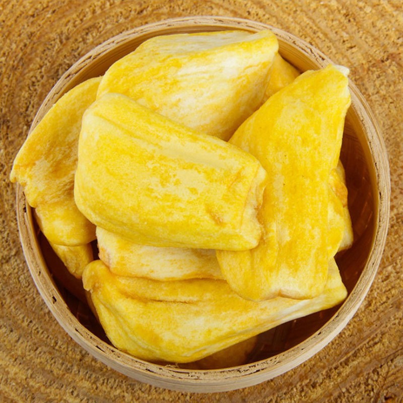 jackfruit snacks 5.6ounce/160g， Gluten free,， dried fruit no sugar added，