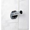 Moen Brushed Nickel 5-Foot Curved Fixed Mount Shower Curtain Rod