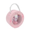Flamingo Lamp Wall Mountable Double Sided Transparent Romantic Battery Powered