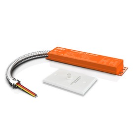 ASD Battery Back-Up Kit 8W - Suitable for LED Commercial Downlights ASD-CDL7, CD-P, CD-T - 90 Minutes Emergency Battery, 5000 Cycles of Standard Charge & Discharge - Damp Rated, UL Certified