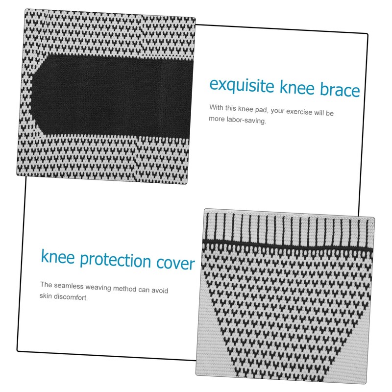Outanaya Knee Protection Cover Breathable Knee Pad Elastic for Sports