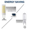 PIPIZHU G8 Light Bulbs 7W, 75W G8 Halogen Bulb Replacement,