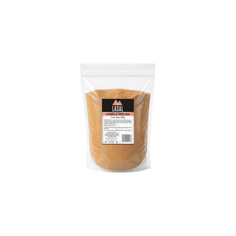 LASAL Canela Molida 200 Gramos