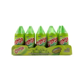 Lorena Crayon Mango Lorena Mango Flavored Soft Mexican Candy 10 Pieces - Apple