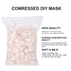 500pcs bag Disposable Facial Mask NOn Woven Compressed Face Mask