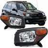 Headlights Assembly Compatible With 2004 2005 Toyota RAV4 Replacement Headlamp,