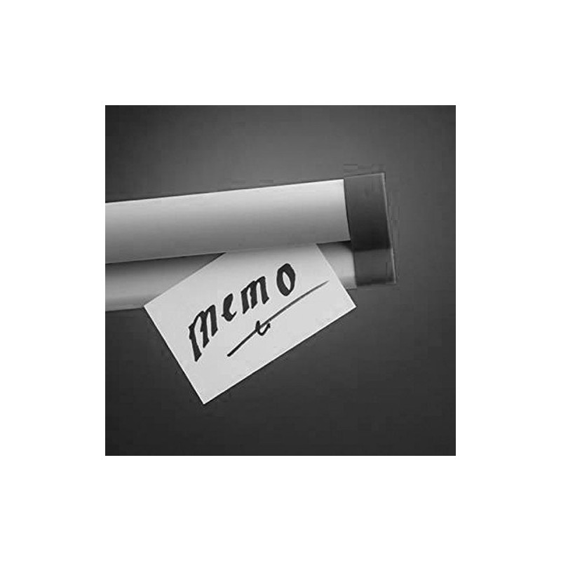 STAS Paper Rail 78.7'' - Wall-Mounted Display for Posters, Photos,