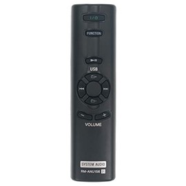 New RM-ANU156 Replaced Remote Control Compatible with Sony Home Theater Remote Multimedia Speaker System SA-D20 SA-D40 SA-D10 SA-WMS10 SA-WID7