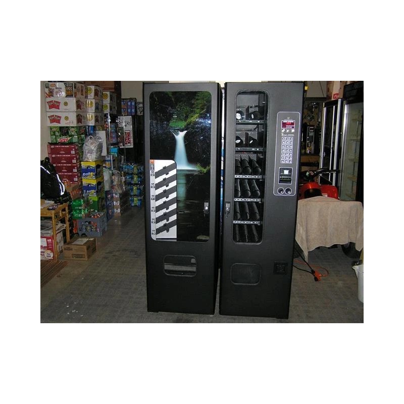 FSI, USI, WITTERN & VENDNET SNACK or SODA VENDING MACHINE
