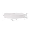 sourcing map Lamp Metal Ceiling Canopy, Retro Light Canopy Set,