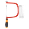 5 inch Coping Saw Aluminium Alloy Frame, U Shaped Saw