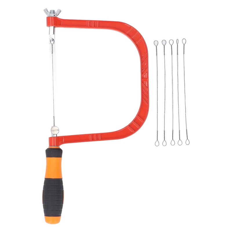 5 inch Coping Saw Aluminium Alloy Frame, U Shaped Saw