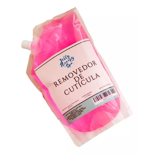 Jelly Therapy Spa Removedor Cuticula 1000 Ml Manicura Y Pedicura