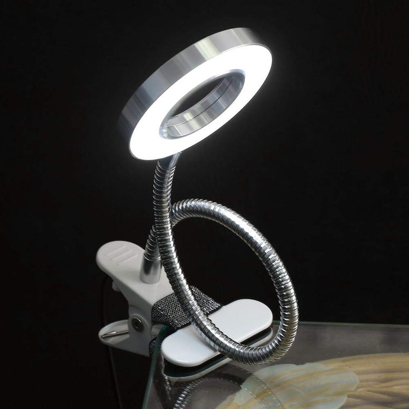 LED Tattoo Lamp, 360 ° LED USB Clip Tattoo Light