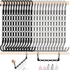 24 Pack Closet Organizers and Storage, Stronger Space Saving Hangers