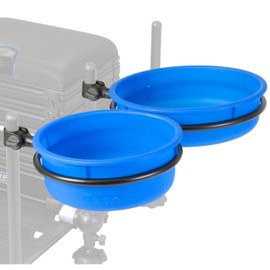 Preston Offbox 36 Groundbait Bowl and Hoop Large - Bait Container, Bait Trays for Match Fishing, Bucket