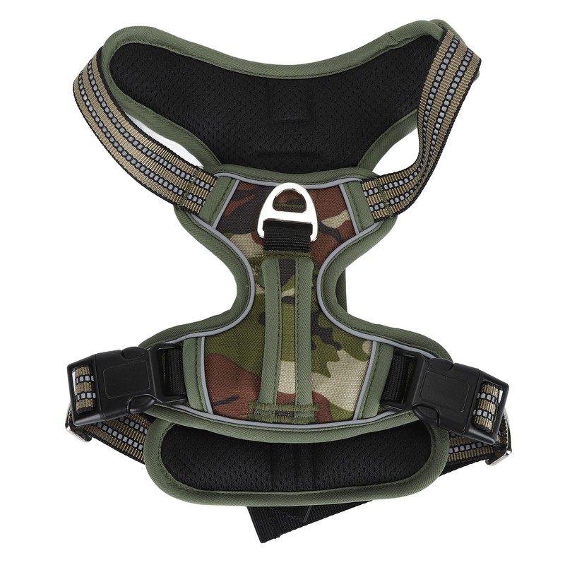 Pet Sports Harness Adjustable Dog Chest Harness Lightweight Breathable Dog