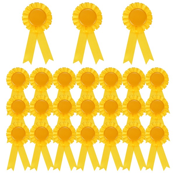 PATIKIL 60 Pcs Award Ribbons, 1st, 2nd, 3rd Place Winner