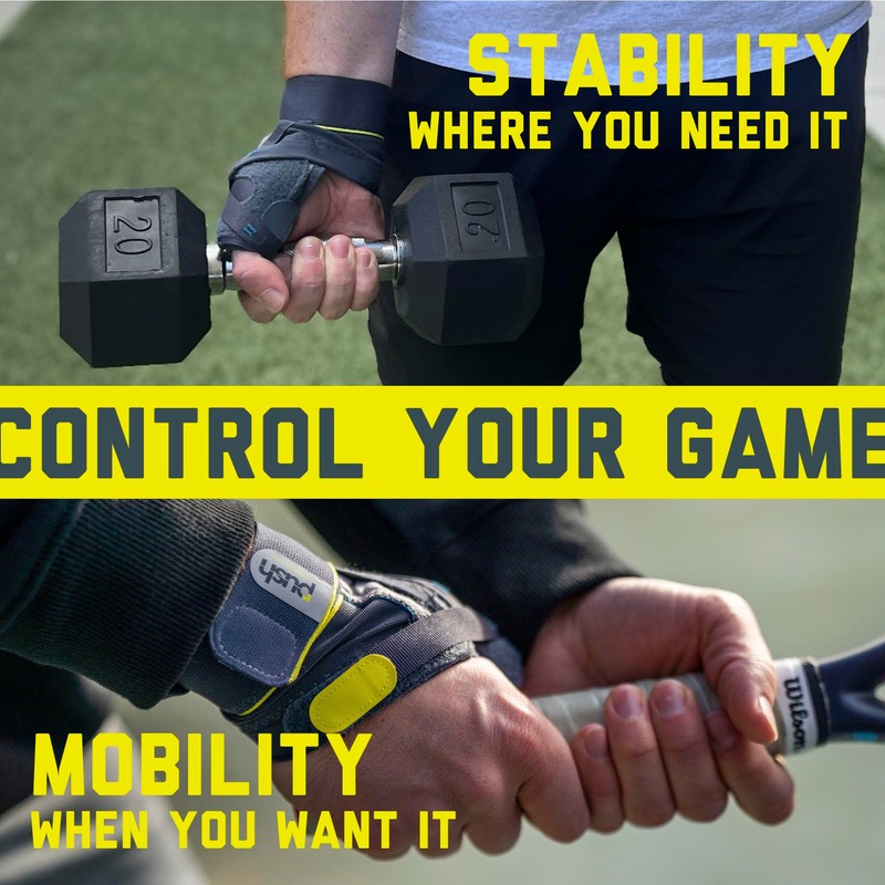 Push Sports Thumb Brace - Stabilizes Skier's Thumb, Optimizes Function