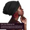 DRESHOW Pack of 5 African Women's Turban Braid Headwear Headscarves
