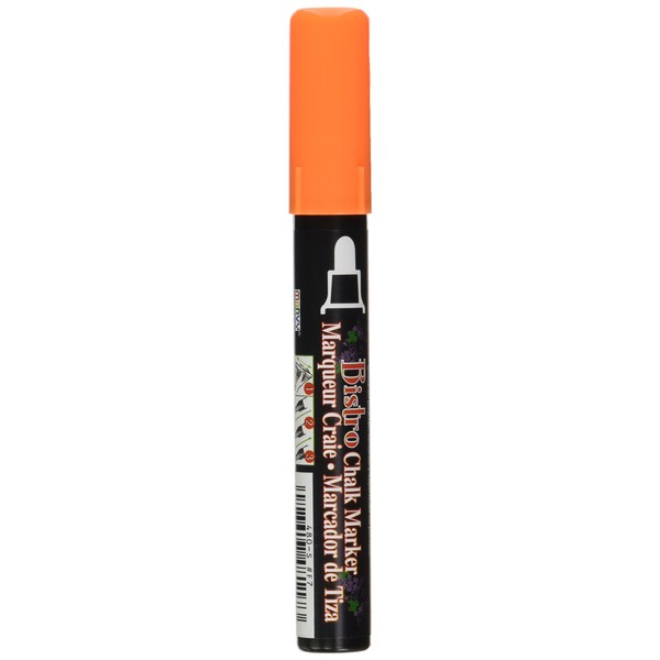 UCHIDA Bistro Chalk Marker Bulk Fluorescent Orange