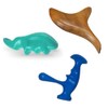 Set de 3 herramientas de masaje MANUALES Fisiotleta cuello espalda