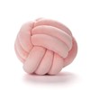 Knot Ball Throw Pillow for Sofa and Bedroom Decor –