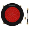 5.8 GHz Triple Feed Patch Antenna with High Gain, Directional