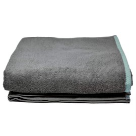 HOMELEVEL Sauna Bath Towel - 70.9" x 39.4" (180cm x 100cm) - 100% Cotton Bath Sheet - XL Towels for Bathroom - Extra Large and Absorbent Idea for Home Spa