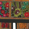 Mango Gifts Decorative 78" Patchwork Window Door Valance Topper Wall