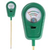EBQOSK 3 in 1 Soil Tester, Moisture/PH/Fertility for Garden &