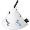 &NE NHK-048-DAWH Triangular Pot Holder, Duck White, Pot Mittens, Scandinavian