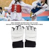 Half Finger Boxing Gloves Adjustable Comfortable for Kickboxing Fighting Punching