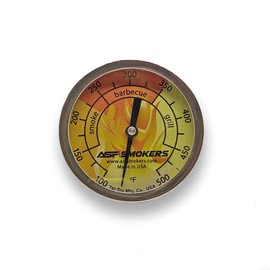 ASF All Seasons Feeders - 3" BBQ Temp Gauge for All ASF Smokers