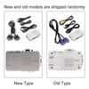 VGA to TV Composite Converter Box with Independent Adjustment for