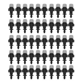 Generic Boquilla De Nebulización Cabeza Atomizadora Rociador 50pcs