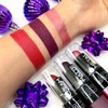 L.A. COLORS Matte Lipstick, Mysterious, 1 Ounce