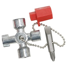 KS Tools 130.1010 Mini uni enclosure keys, 42mm