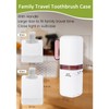 Travel Toothbrush Holder,Toothbrush Holder and Rinse Cup with Handle Toothbrush