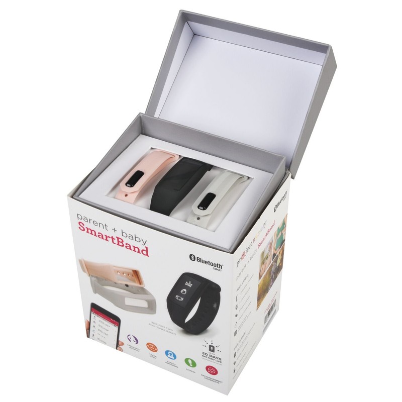 Project Nursery Cisco Parent & Baby Smartband Monitor, from project