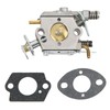 Carburetor Gasket Replacement Kit Fit for Poulan 2150 1950 2050