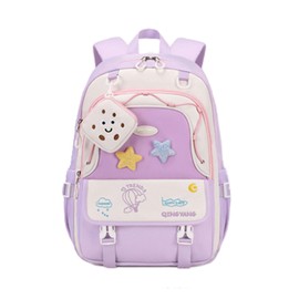 TYHOTULY Girls Backpack Cute Bookbag for Elementary Middle School Kids Teens Kawaii Book Bag Preppy Aesthetic Back Pack